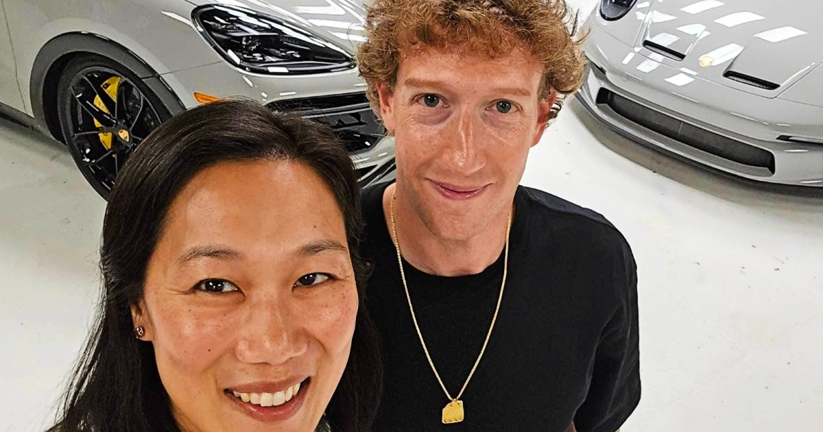 Mark Zuckerberg et sa femme se font construire la Porsche la plus improbable de l'histoire