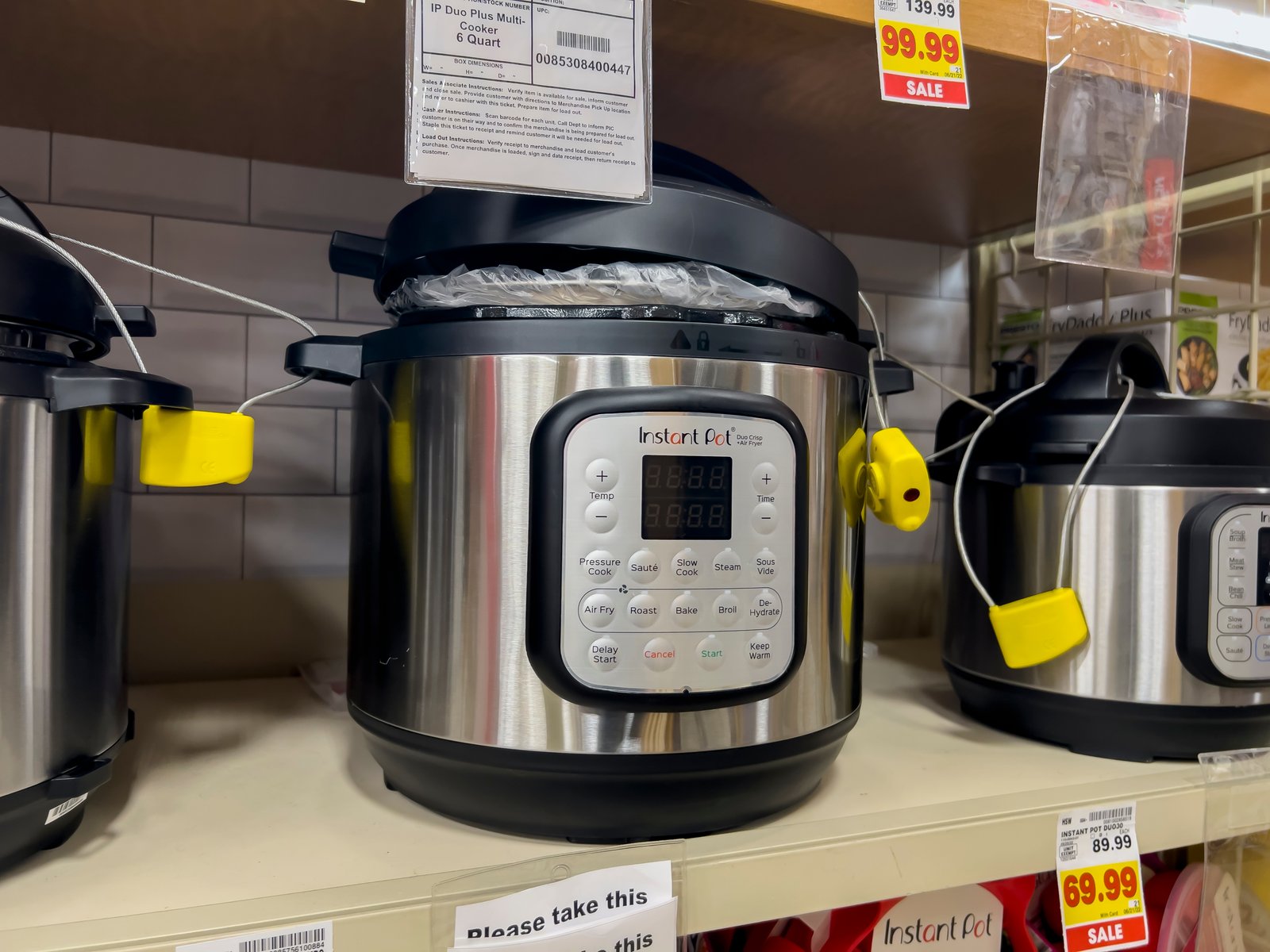 Terrible nouvelle pour les amateurs du Instant Pot 