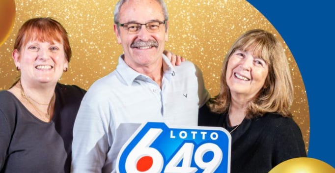 Trois amis remportent 50 millions de dollars en jouant au 6/49