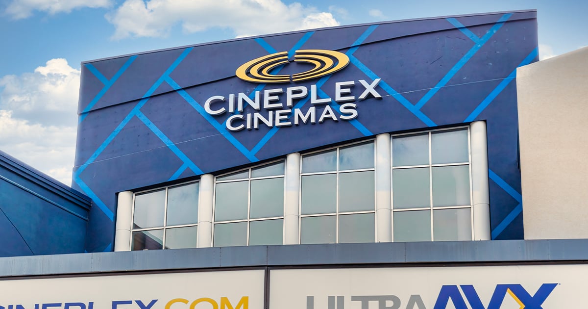 Cineplex annonce le grand retour des films du mardi à 5 $