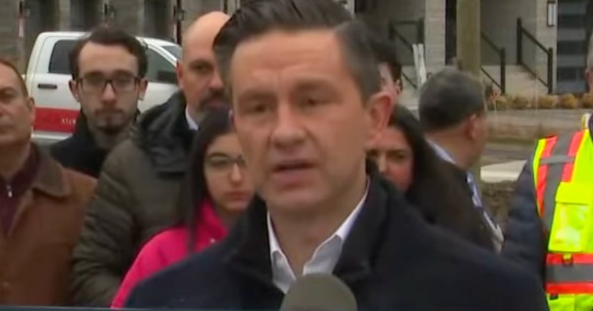 Pierre Poilievre répond aux lourdes allégations qui pèsent contre lui