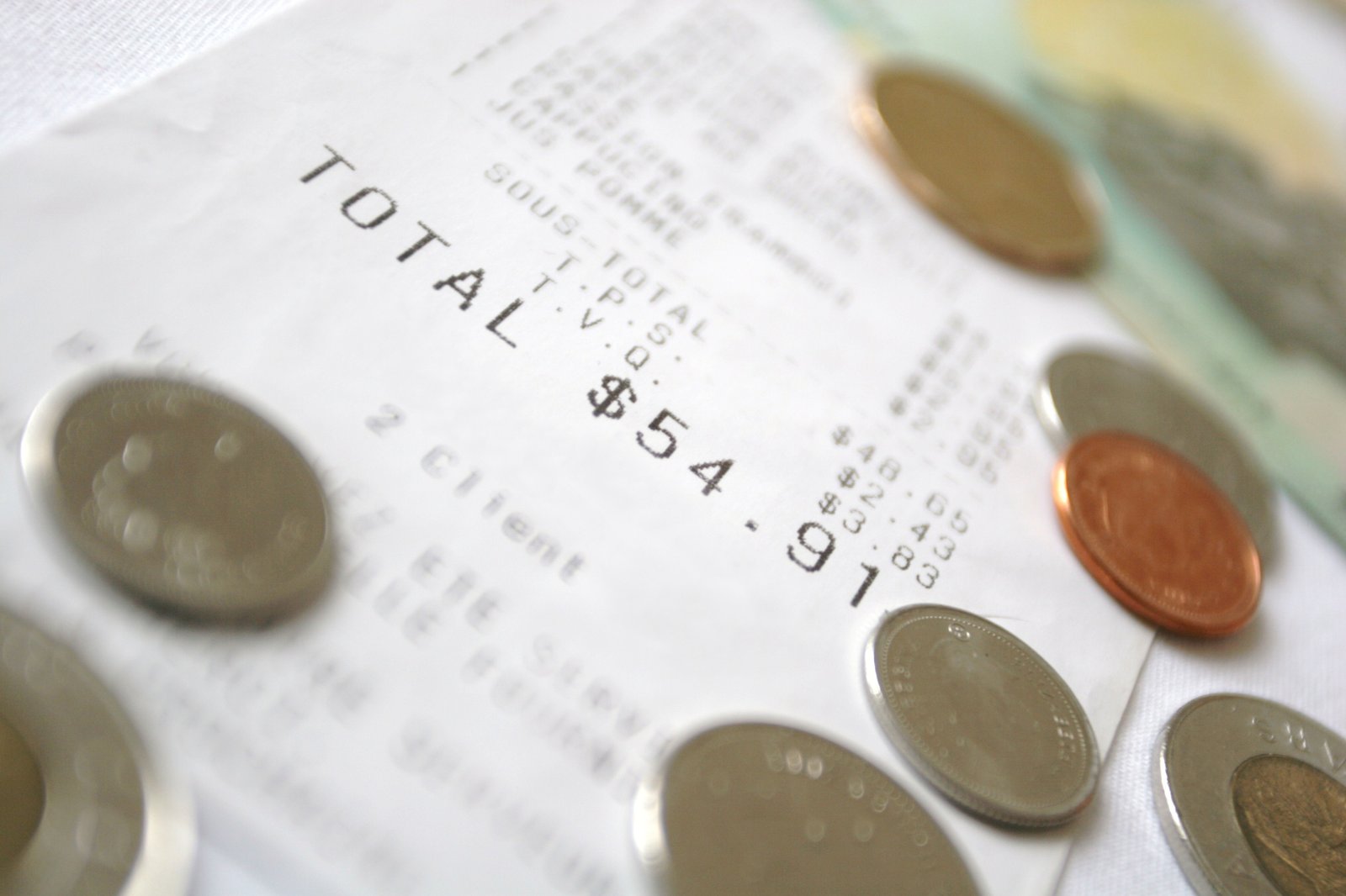 Les restaurants veulent que les pourboires soient partagés