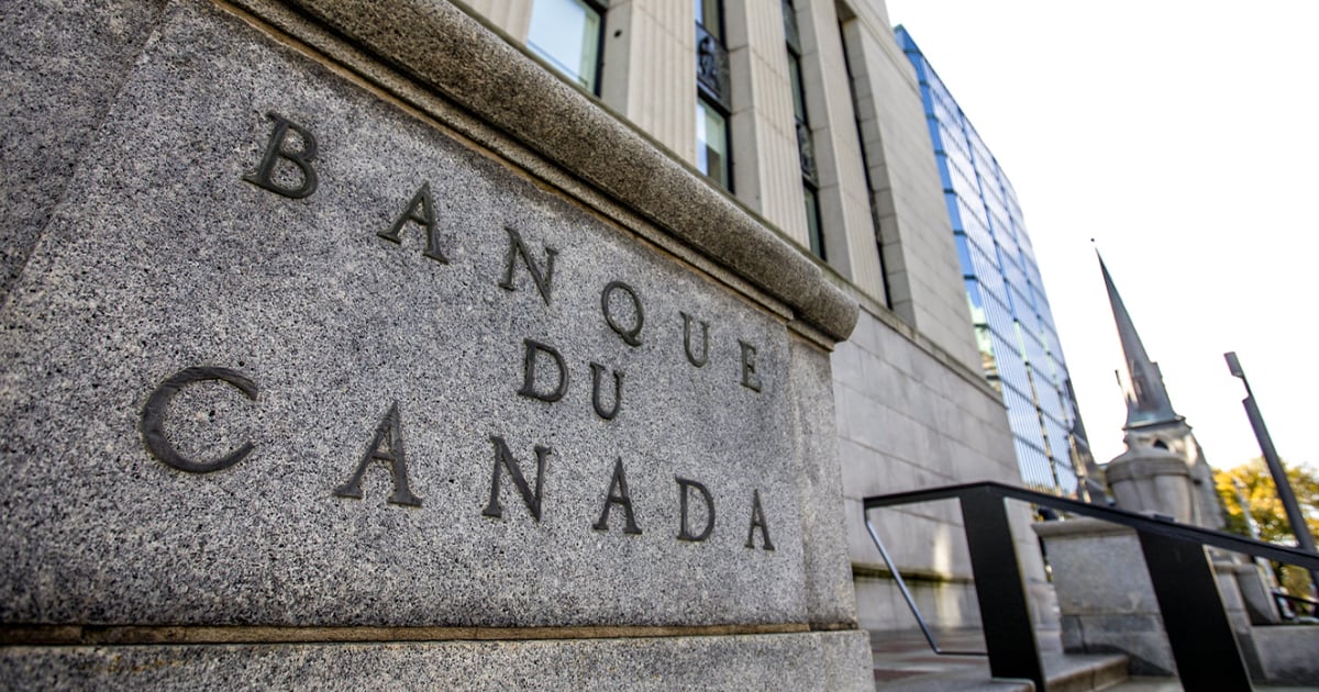 La Banque du Canada vient d'annoncer sa décision concernant le taux directeur