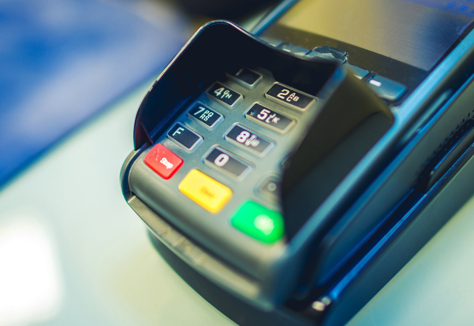 Vous laissez en réalité plus que 15% de pourboire sur une machine même si vous appuyez sur 15%