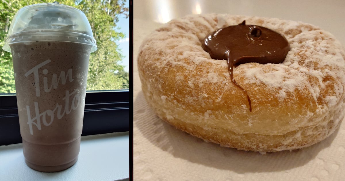 On a goûté à 2 nouveaux produits chez Tim Horton's: l'un est horrible, l'autre est excellent.