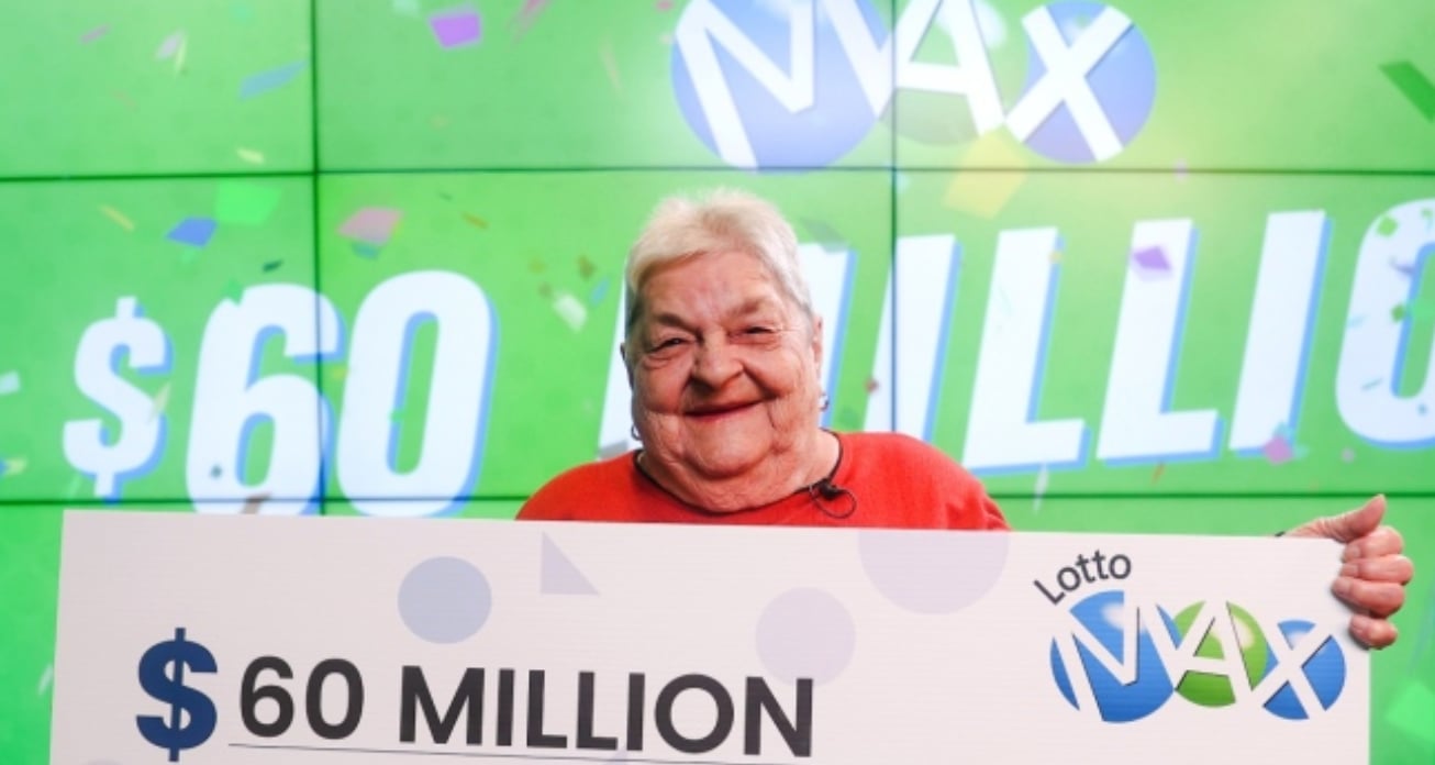 Une arrière-grand-mère gagne 60 millions au Lotto Max et souhaite maintenant naviguer sur l'Outaouais