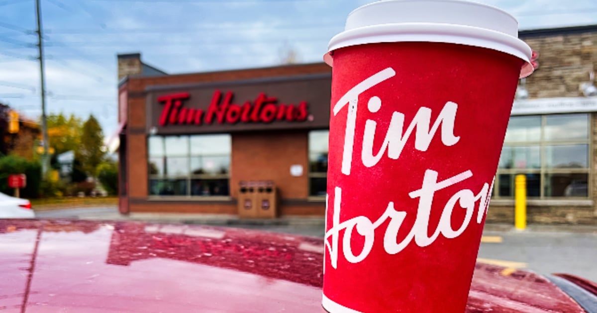 Tim Hortons fait une annonce importante à ses clients