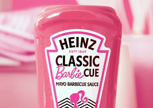 Heinz lance une sauce rose et voici ce qu'elle goûte 