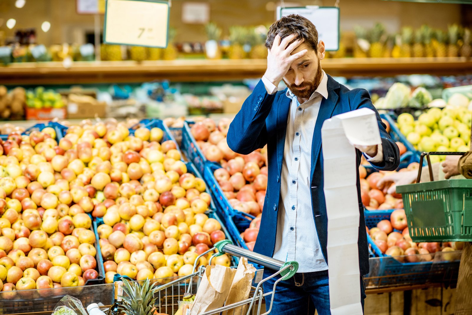 1000 $ de plus pour le panier d'épicerie en 2023 et on n'est pas prêts à ça