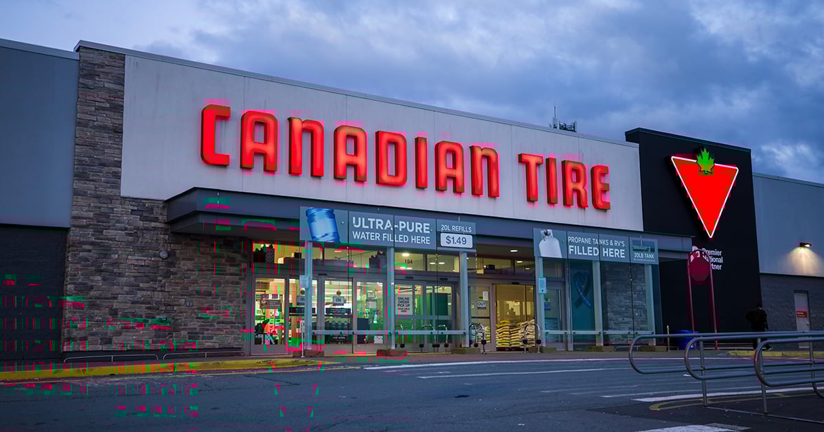 Mauvaise nouvelle un grand nombre d'employés de Canadian Tire 