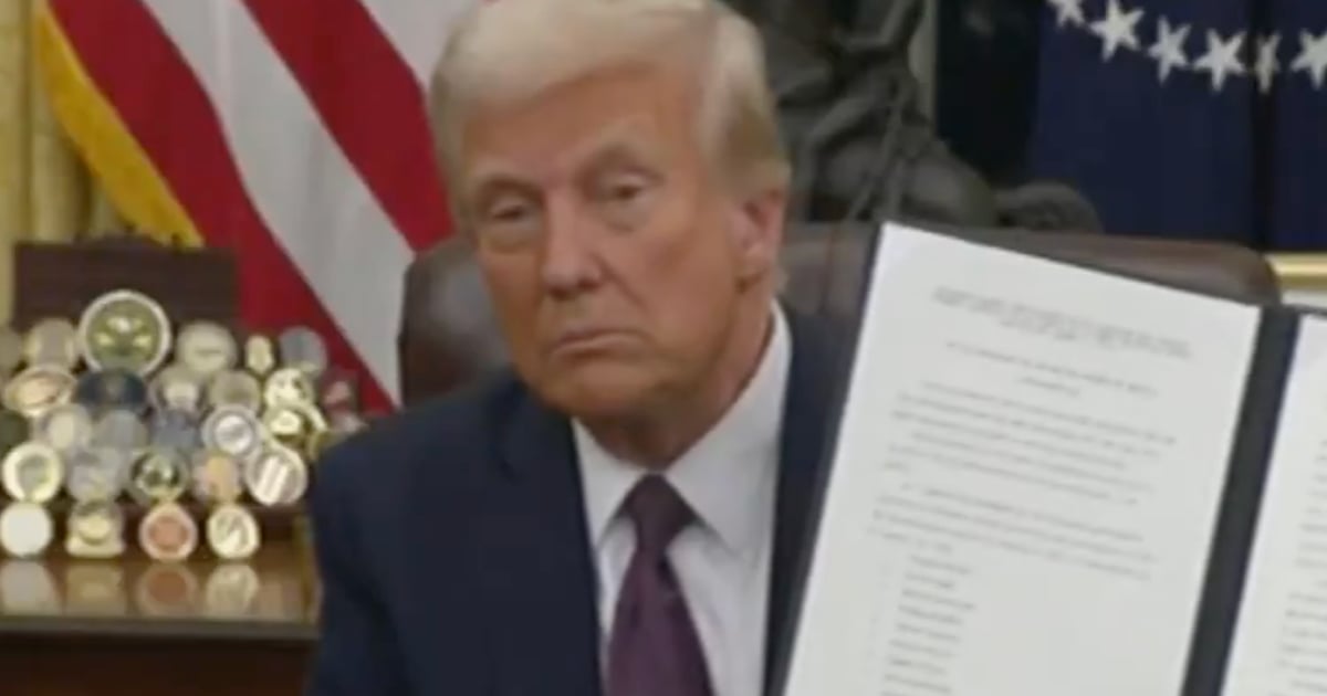 Voici les nombreux décrets signés par Donald Trump après son investiture