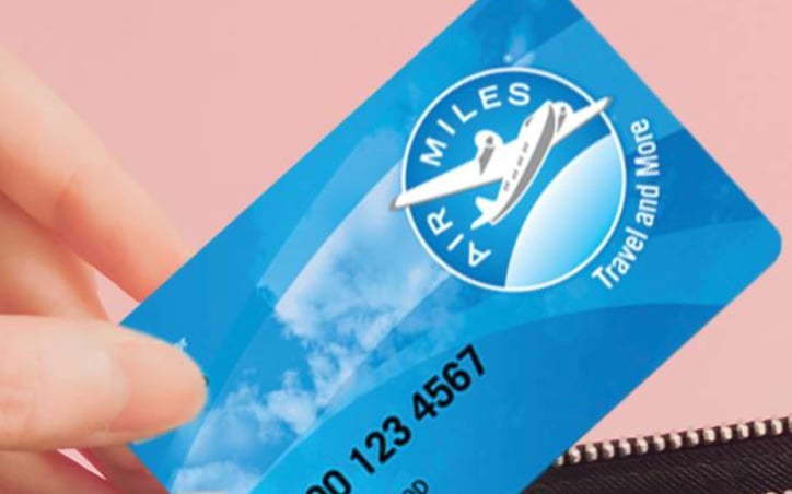 Air Miles fait son grand retour dans les épiceries.