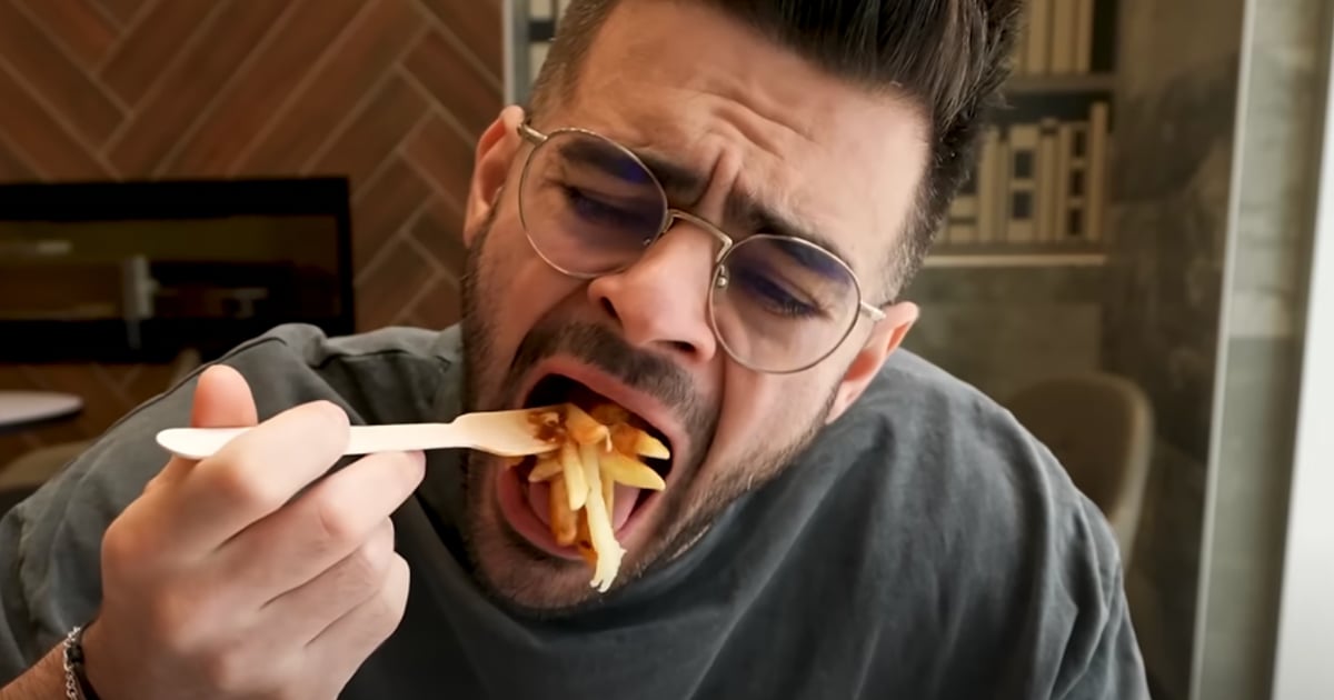 Un Français essaye la poutine d'un McDonald's du Québec et il va s'en souvenir longtemps