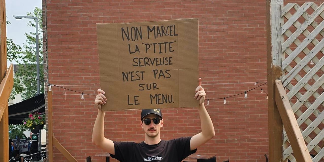 Un restaurant de Joliette fait sensation sur les médias sociaux en dénonçant des commentaires inappropriés 