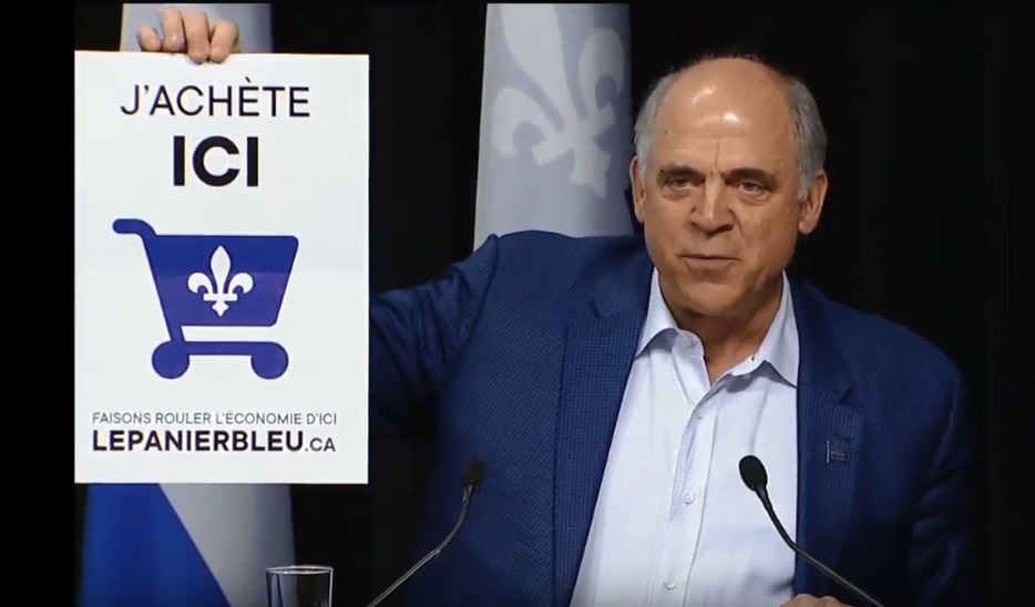 Vers la fin du Panier bleu ? 