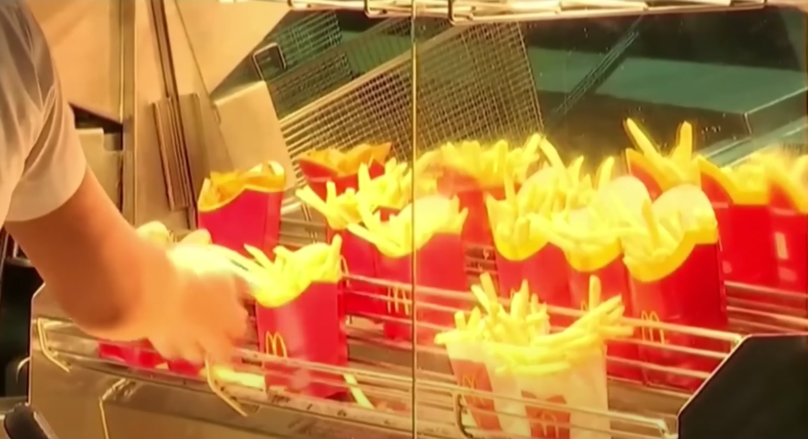 Le «McDo Russe» est déjà en pénurie de frites et manquera bientôt de Coca-Cola