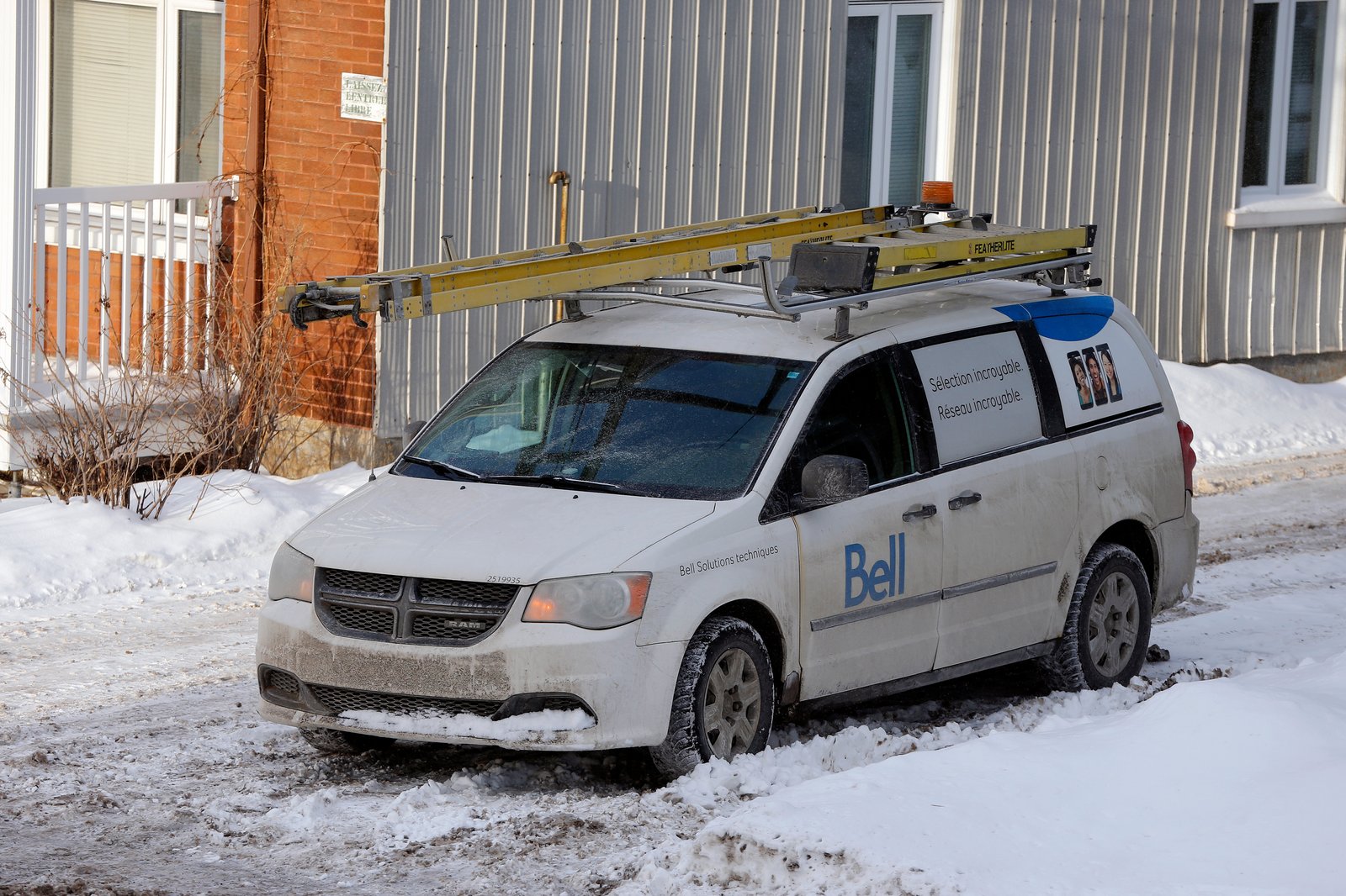 Des clients de Bell privés d'internet et de télé depuis avant Noël