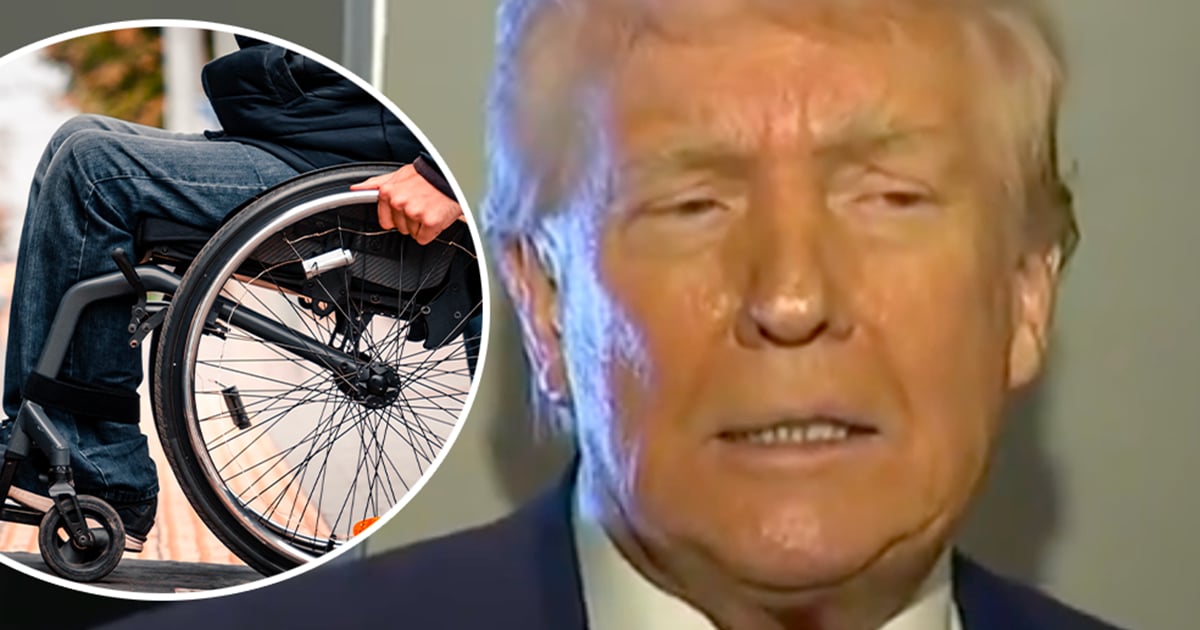 Les trumpistes s'attaquent de plus en plus aux personnes handicapées