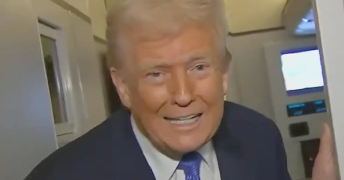 Donald Trump fait une nouvelle déclaration troublante sur les tarifs douaniers