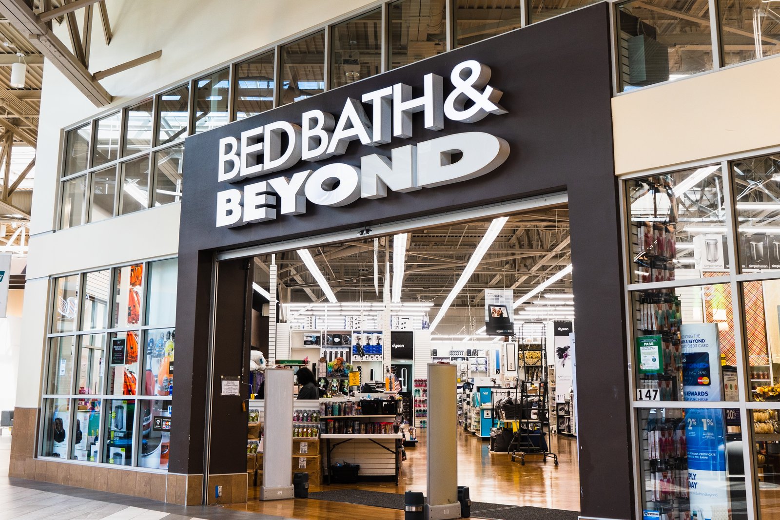 C'est la fin pour les magasins Bed Bath &amp; Beyond au Canada