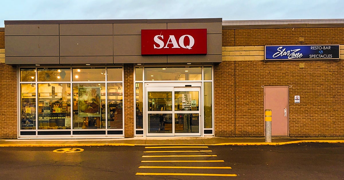 Les employés de la SAQ sont en grève aujourd'hui