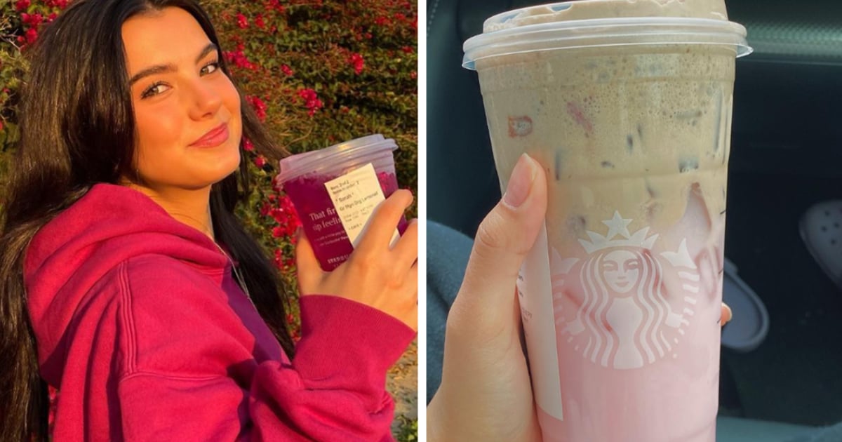 Voici 6 recettes du menu secret de Starbucks pour la Saint-Valentin