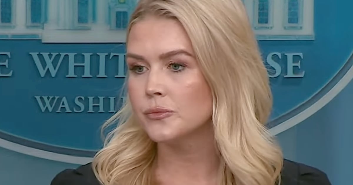 Karoline Leavitt fait une déclaration inquiétante sur le Canada