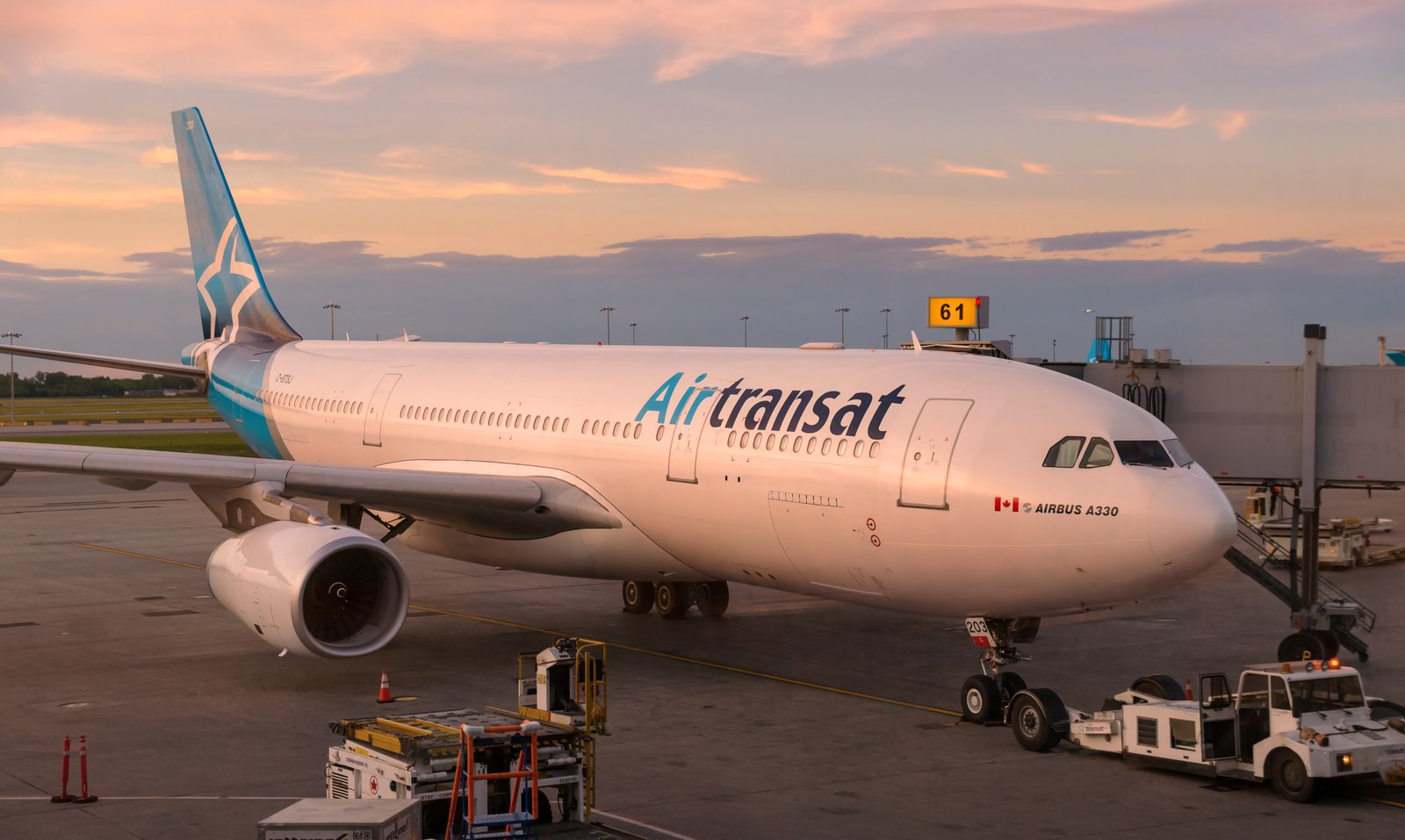 Mauvaise nouvelle pour les Québécois qui prendront prochainement un vol avec Air Transat