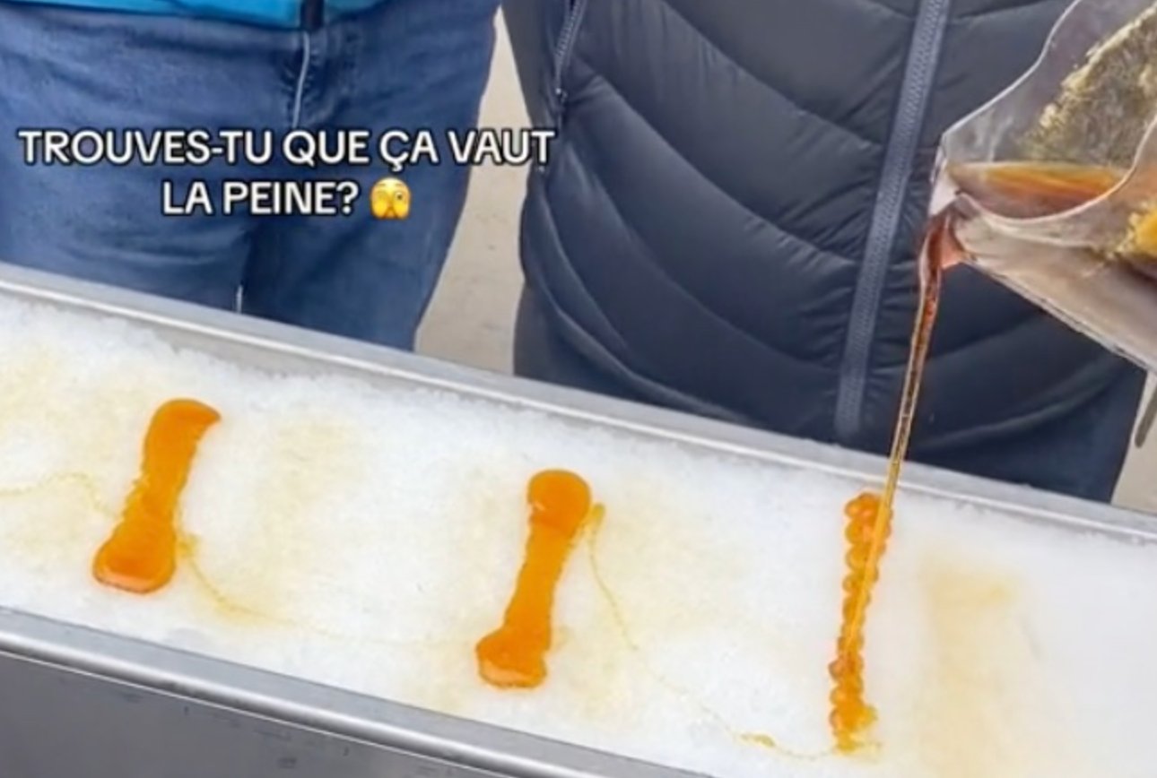 Une influenceuse se rend dans une cabane à sucre à 50$/personne et nous montre ça ressemble à quoi