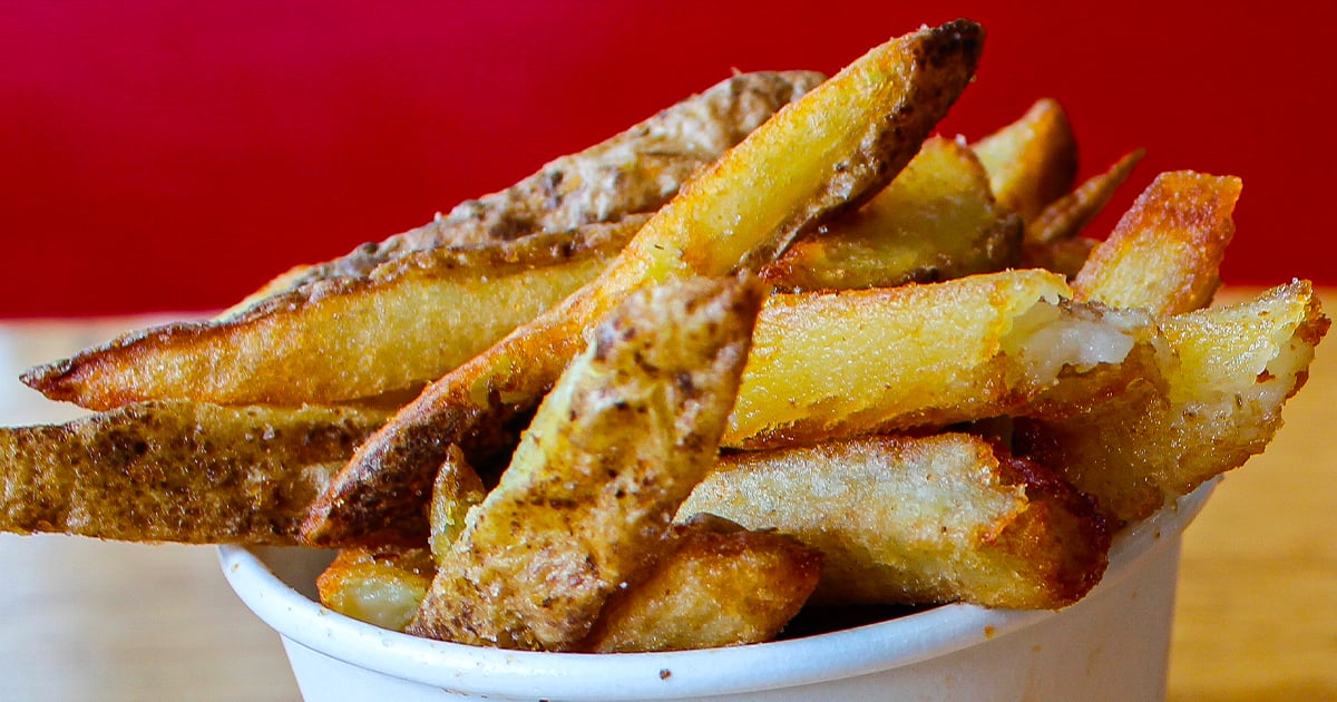 Voici le restaurant qui sert les frites les plus caloriques 