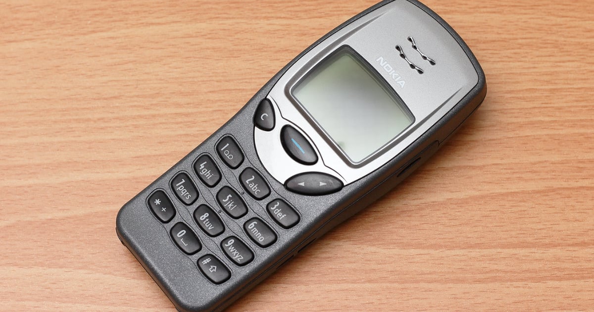 Le légendaire Nokia 3210 bientôt de retour ?
