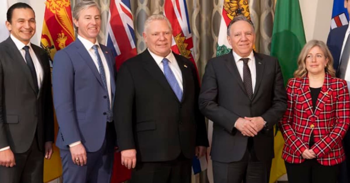 La visite des premiers ministres provinciaux à la Maison-Blanche a coûté beaucoup d'argent