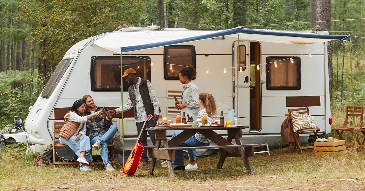 Le camping est une activité qui coûte de plus en plus cher