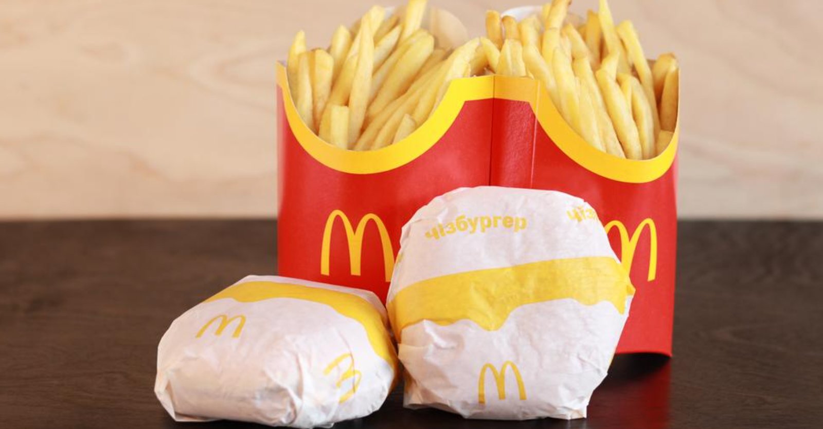 Les frites de McDonald's ne sont pas que des pommes de terre. Voici tout ce qu'elles contiennent.