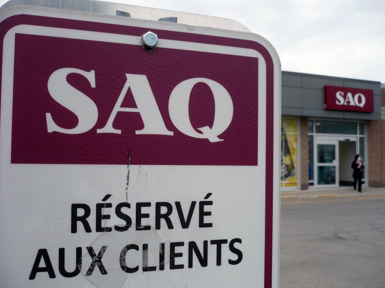 La SAQ publie la liste des succursales qui demeurent ouvertes pendant la grève