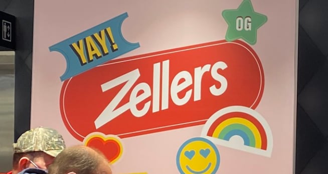 Le nouveau site web de Zellers est maintenant en ligne, voici ce que vous pouvez y trouver!