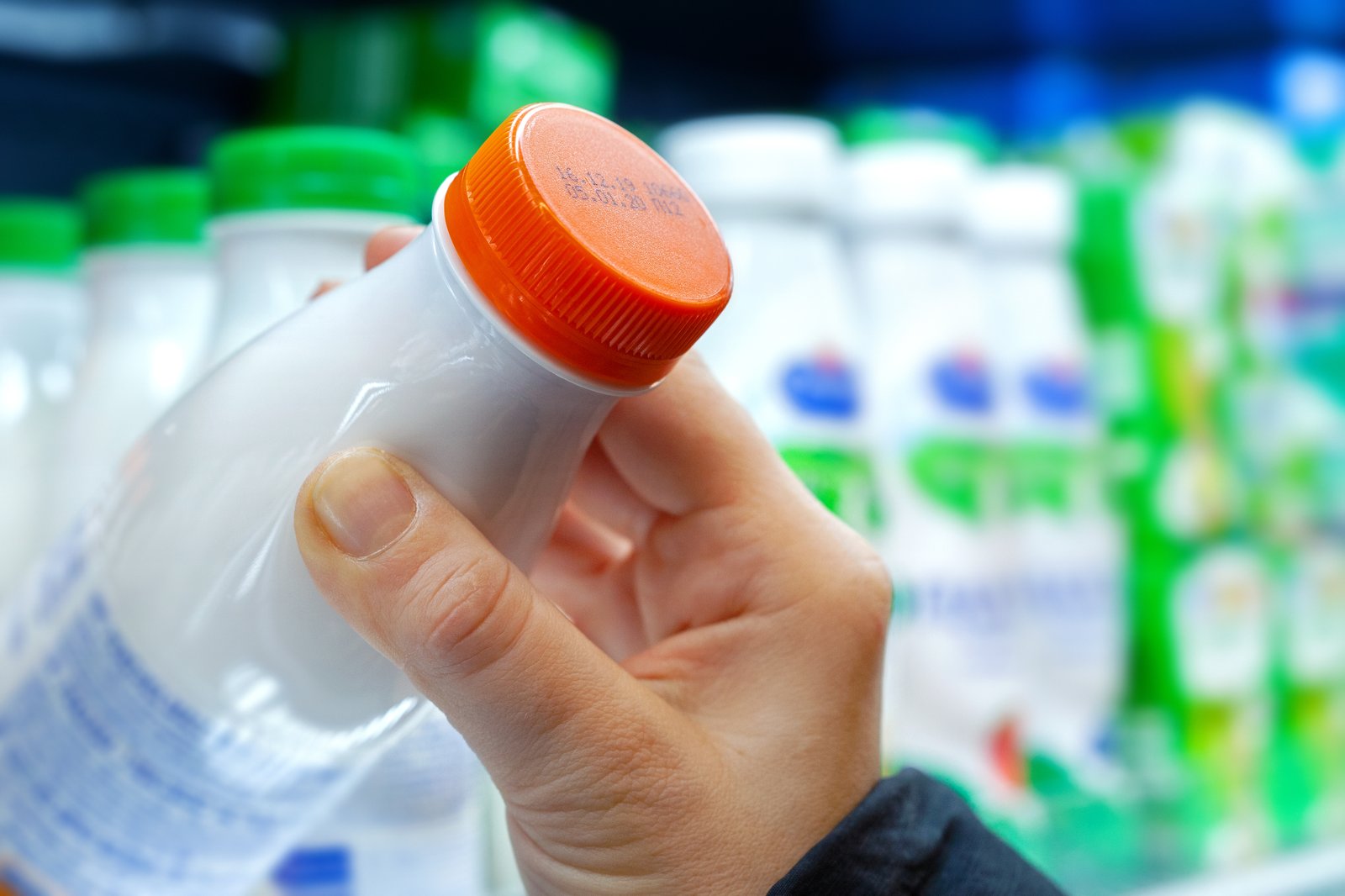 Une chaîne de supermarchés décide de supprimer la date d'expiration sur 500 produits