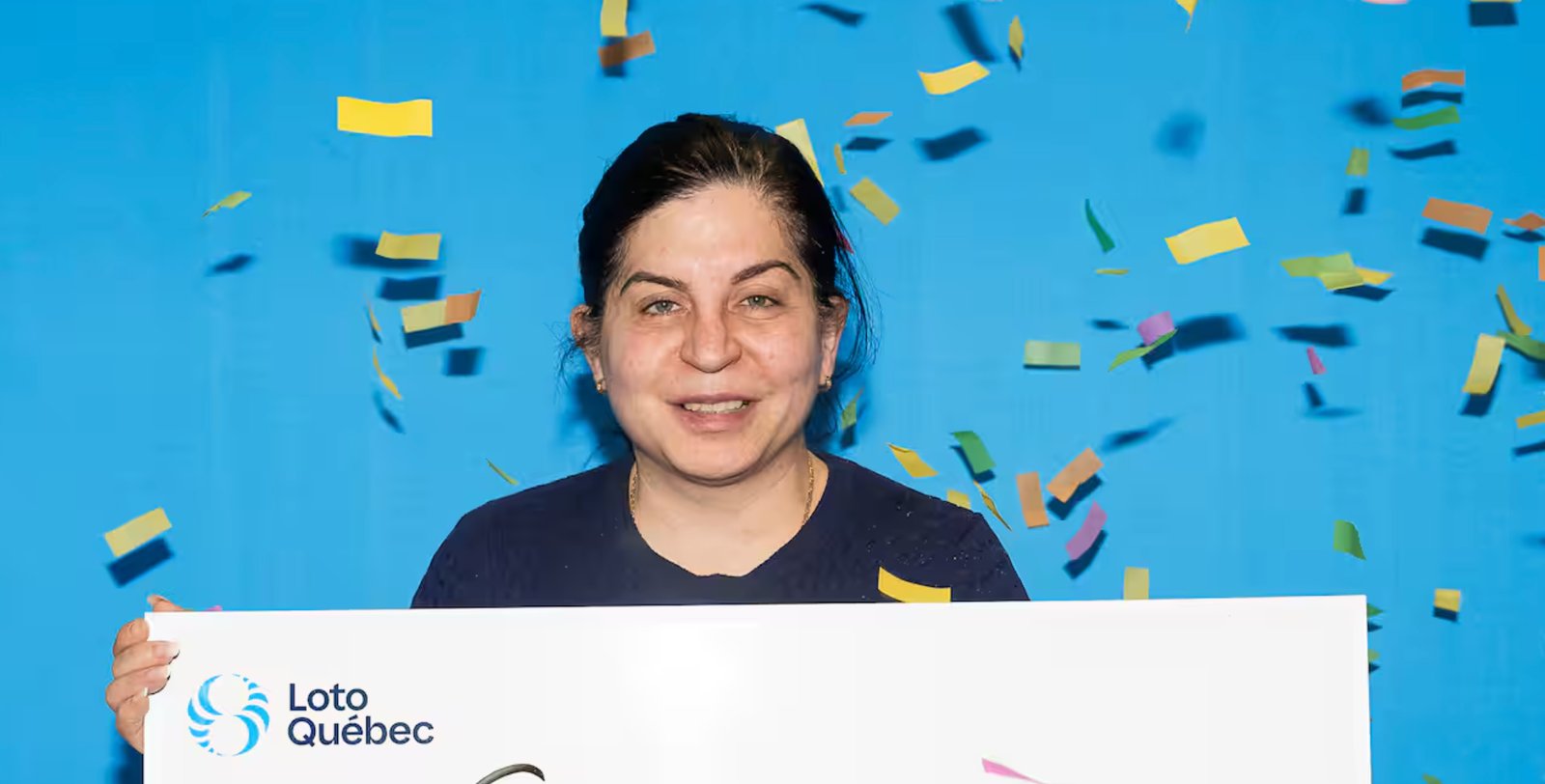 Une Montréalaise retrouve son billet de Lotto 6/49 au fond d'un sac et devient millionnaire