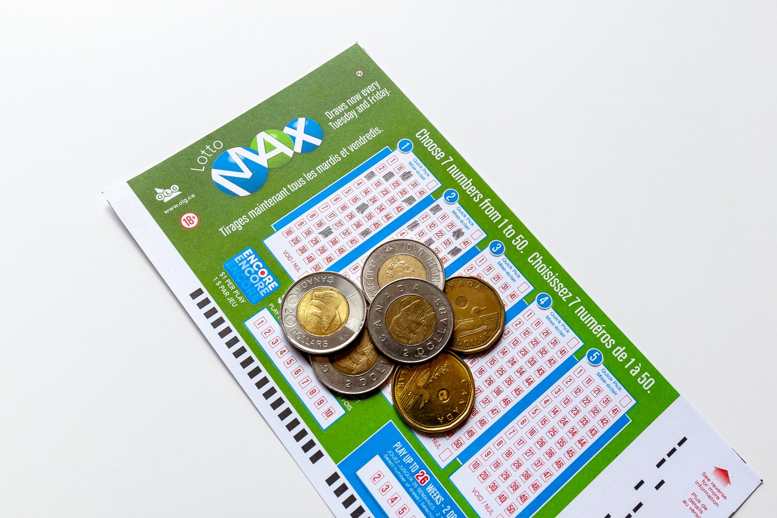 Loto-Québec cherche un Québécois qui a remporté le dernier gros lot du Lotto Max