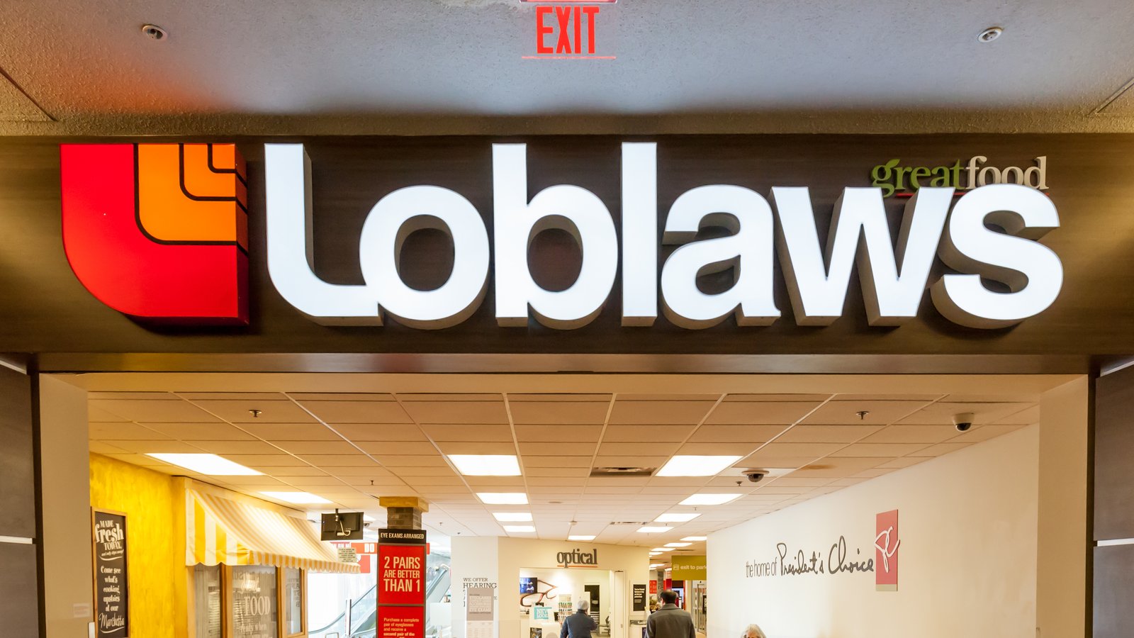 Loblaw annonce une hausse annuelle des profits et des revenus pour le 4e trimestre.