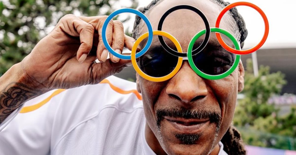 Voici l'immense salaire que toucherait Snoop Dogg pendant les JO de Paris