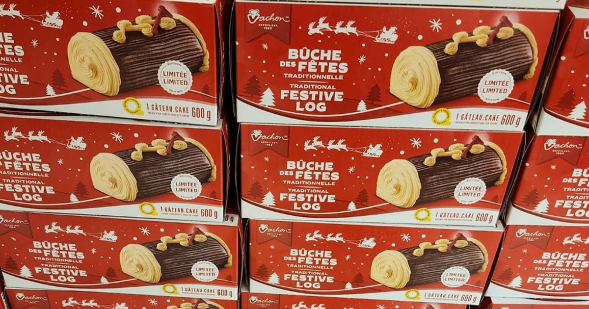 Le prix de la bûche des fêtes de Vachon fait grandement réagir les Québécois