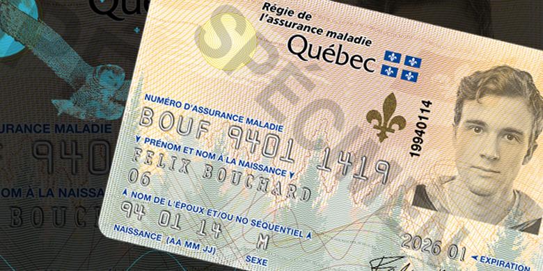 Important changement des procédures pour renouveler sa carte d'assurance-maladie