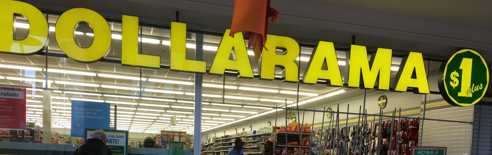 Un grand nombre de Québécois peuvent obtenir jusqu'à 10$ de Dollarama