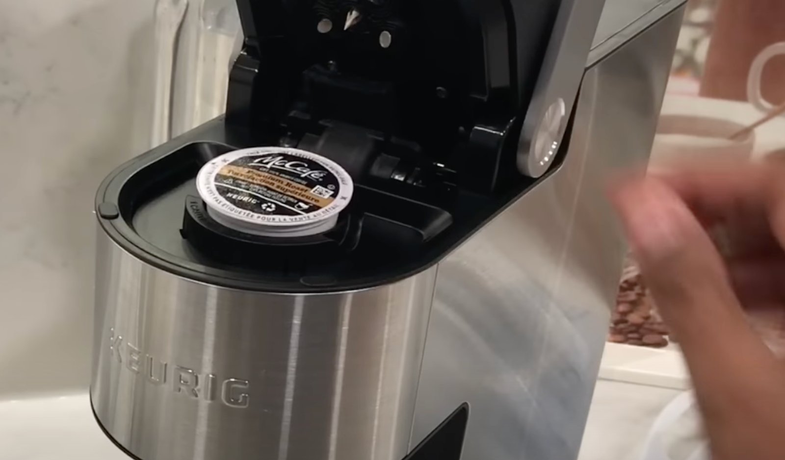 Très grave problème avec les capsules K-Cup de Keurig.