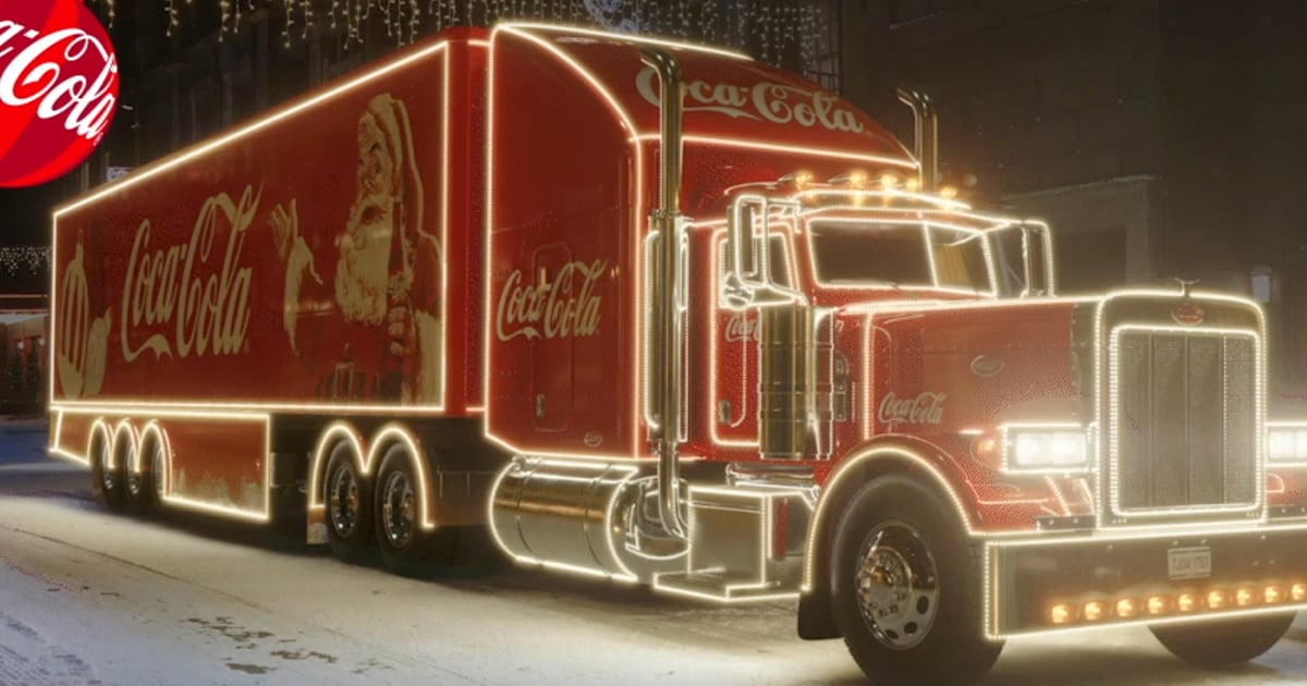 La fameuse Caravane des Fêtes Coca-Cola fait son grand retour et voici où elle s'arrêtera au Québec