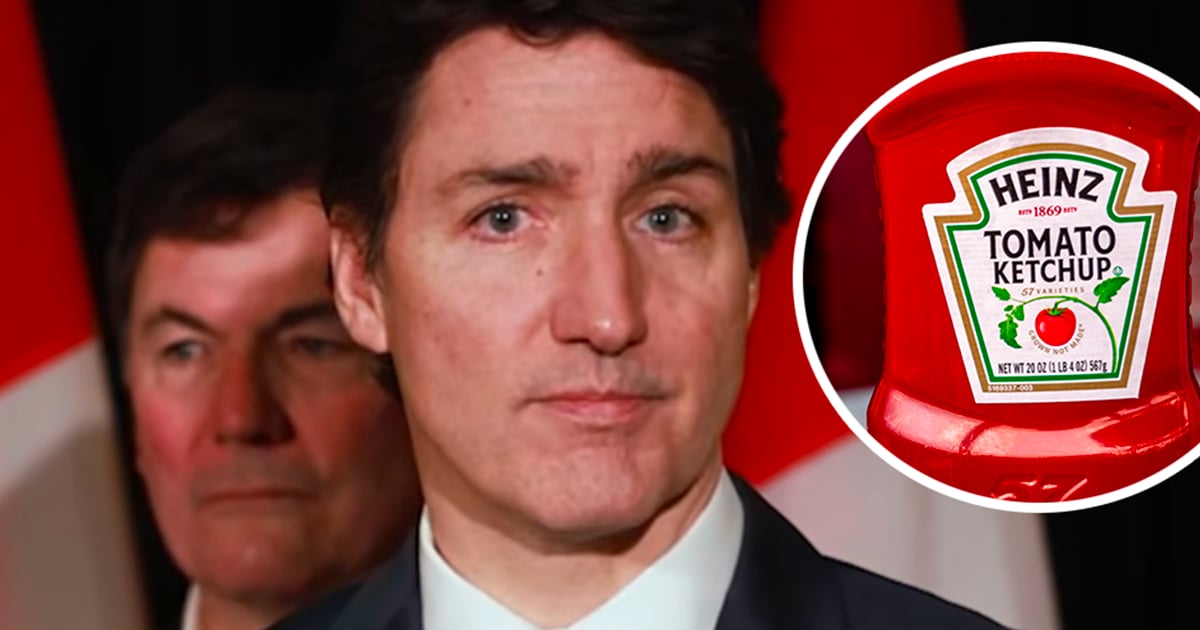 Justin Trudeau dans l'eau chaude après un commentaire sur le ketchup Heinz
