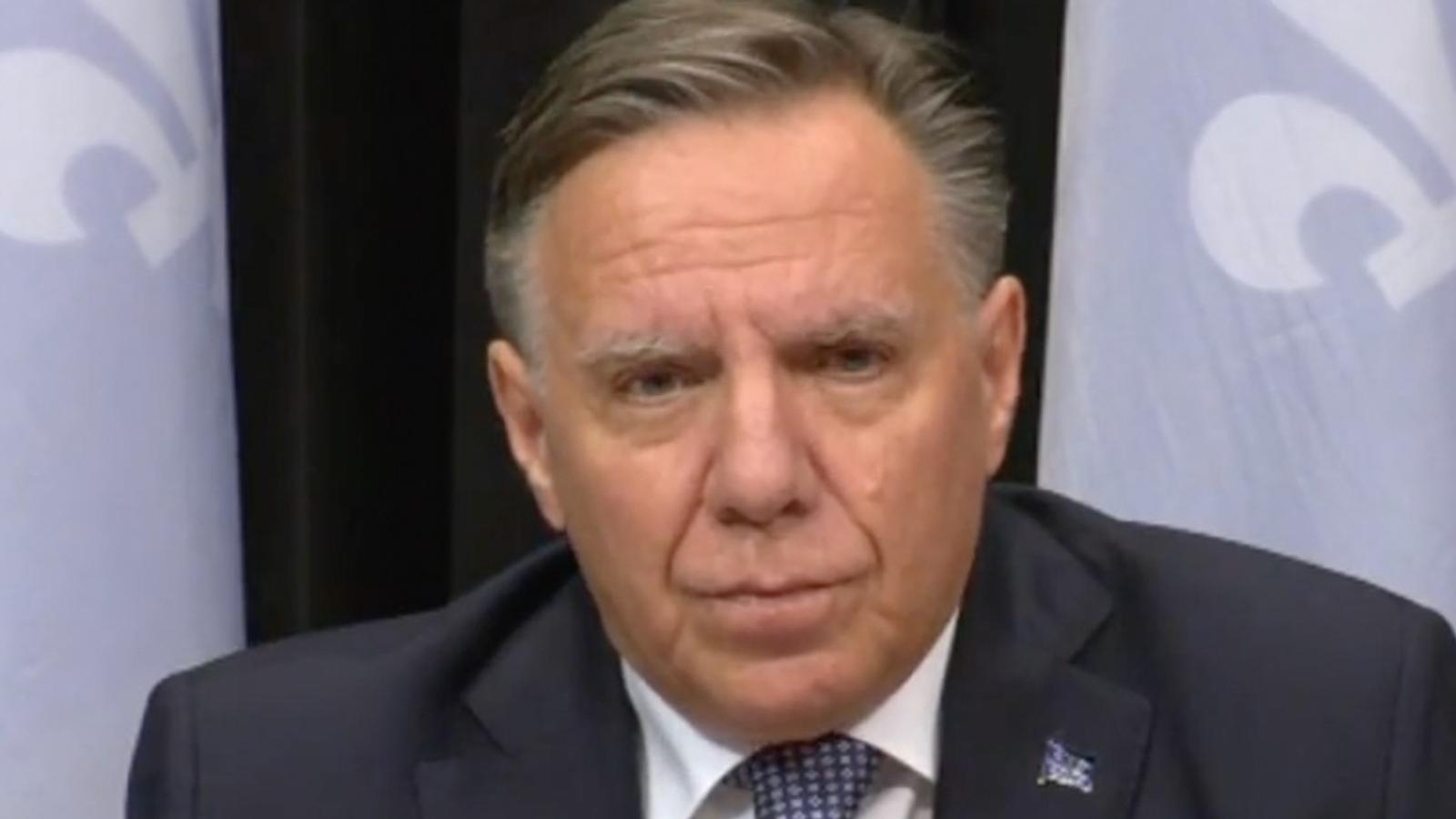 François Legault lance un important avertissement concernant le chèque de 600$ 