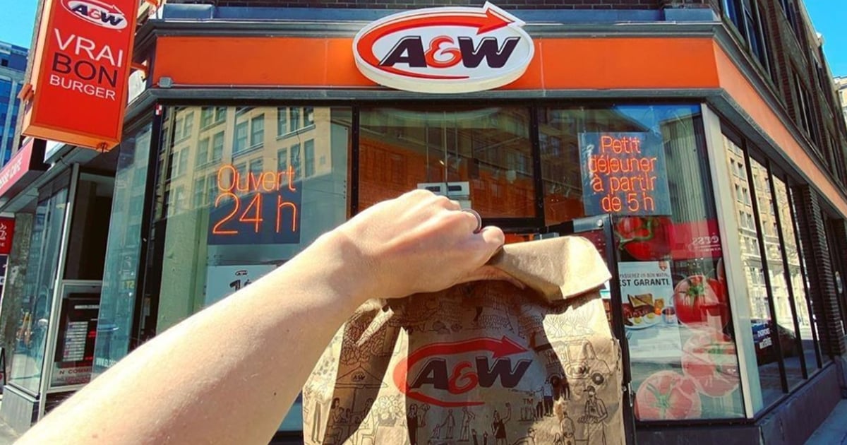 A&amp;W démarre l'année avec un nouveau combo au prix très alléchant