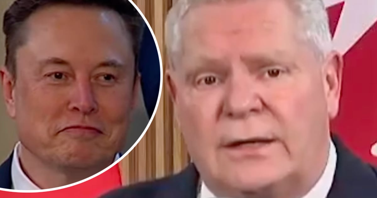 Doug Ford annule un contrat de 100 millions $ avec Elon Musk